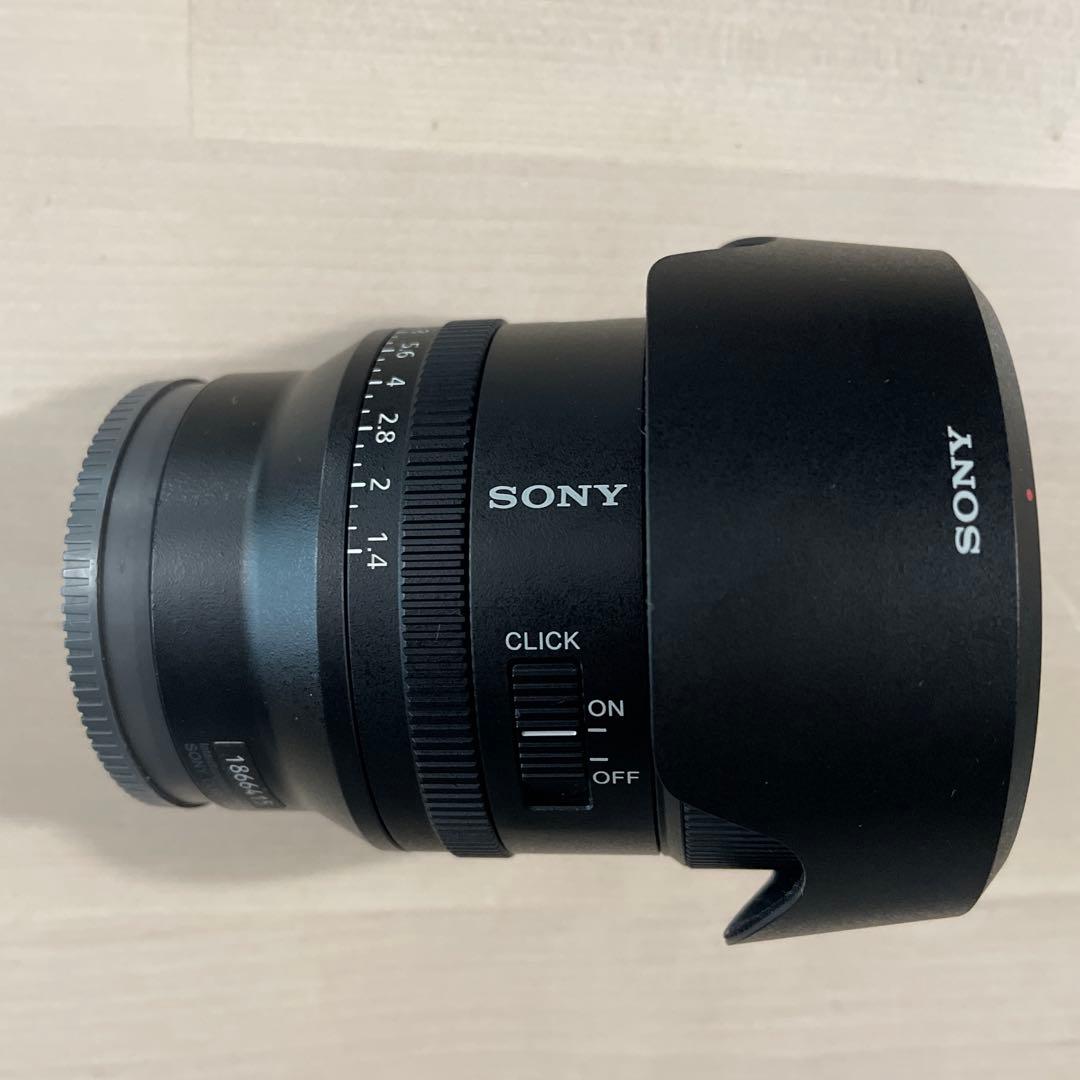 white tiger　Sony FE 24mm F1.4 GM レンズ