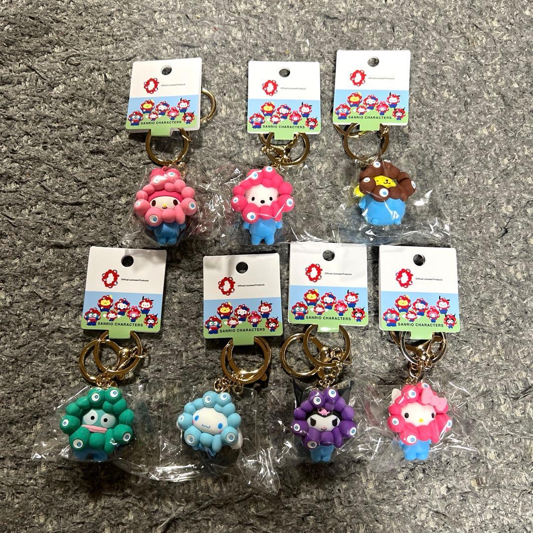 EXPO2025 サンリオミャクミャク パステルキーホルダー　コンプリート