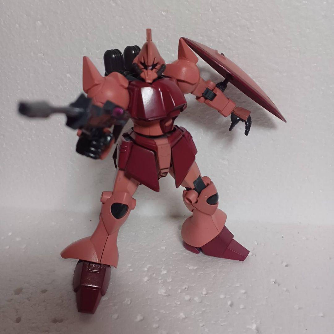 HG1/144ミキシング改造再現ガルバルディーα