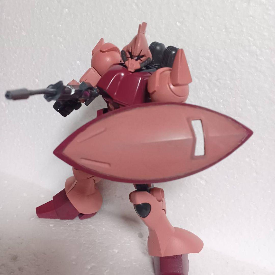 HG1/144ミキシング改造再現ガルバルディーα