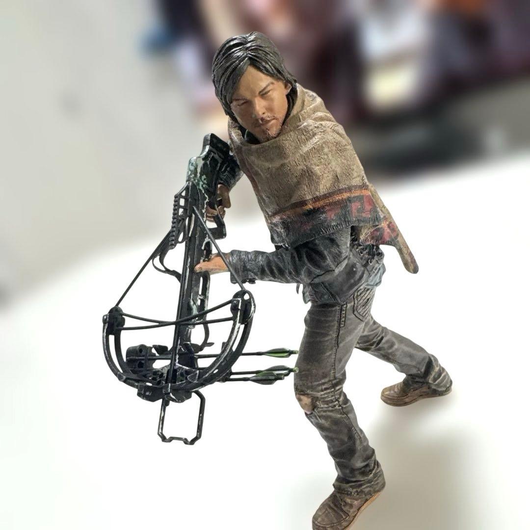 ウォーキングデッド　4体セットWALKING DEAD