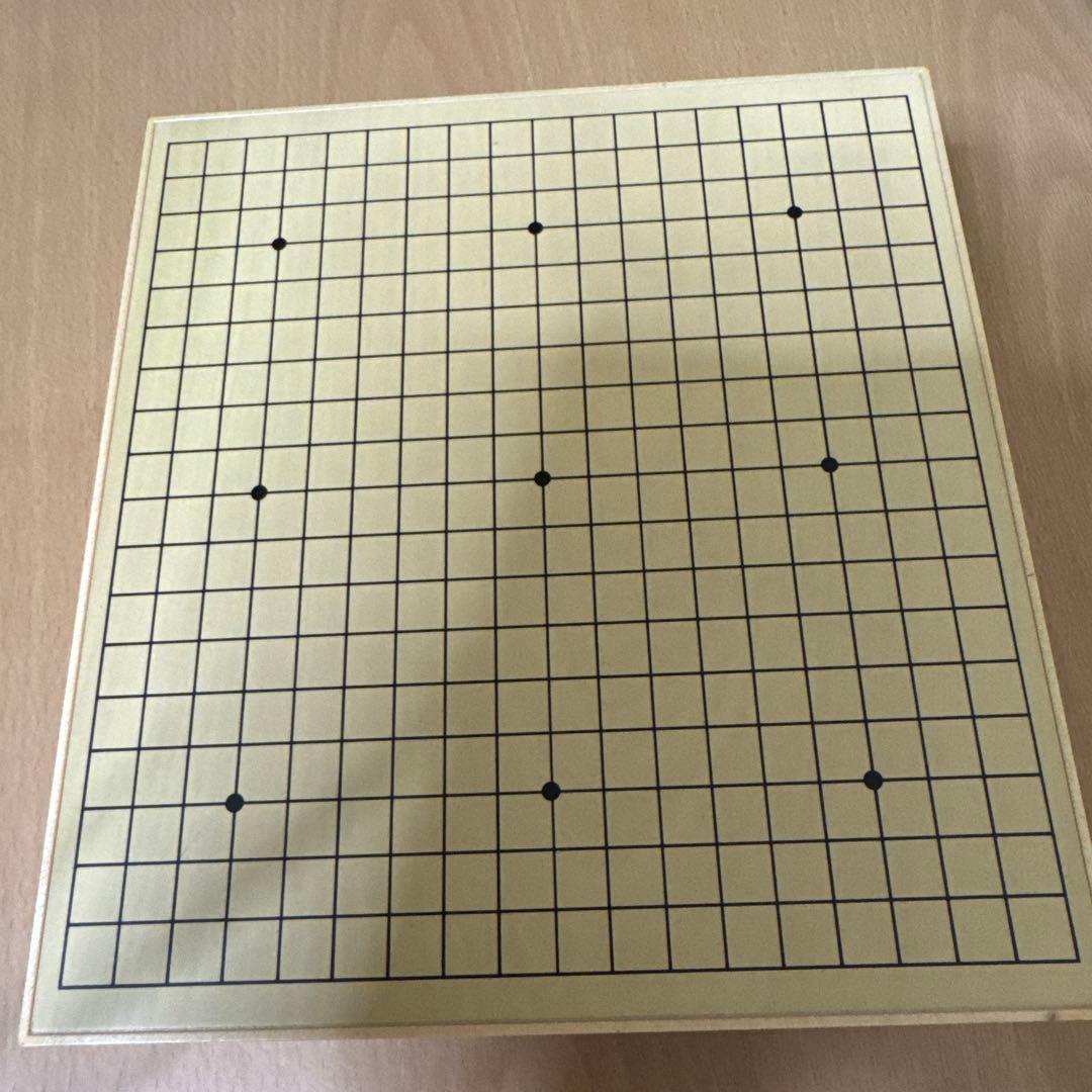 囲碁盤 碁石2個付き