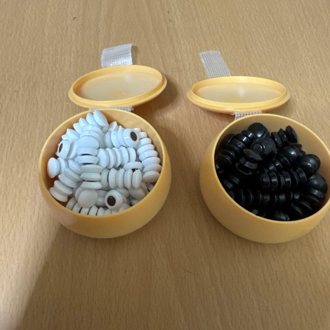 囲碁盤 碁石2個付き