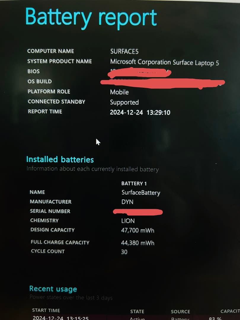 Windowsノート本体 Microsoft Surface Laptop 5 8GB 512GB