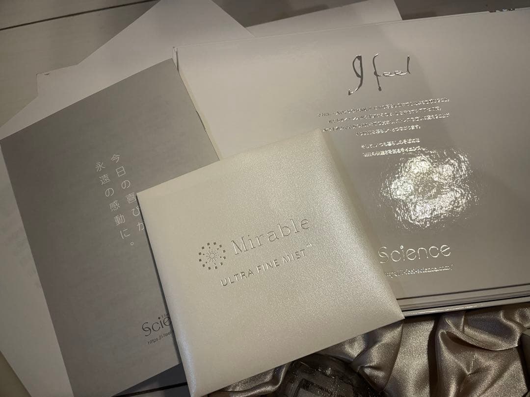 ミラブル　Ultra Fine Mist シャワーヘッド　新品未使用