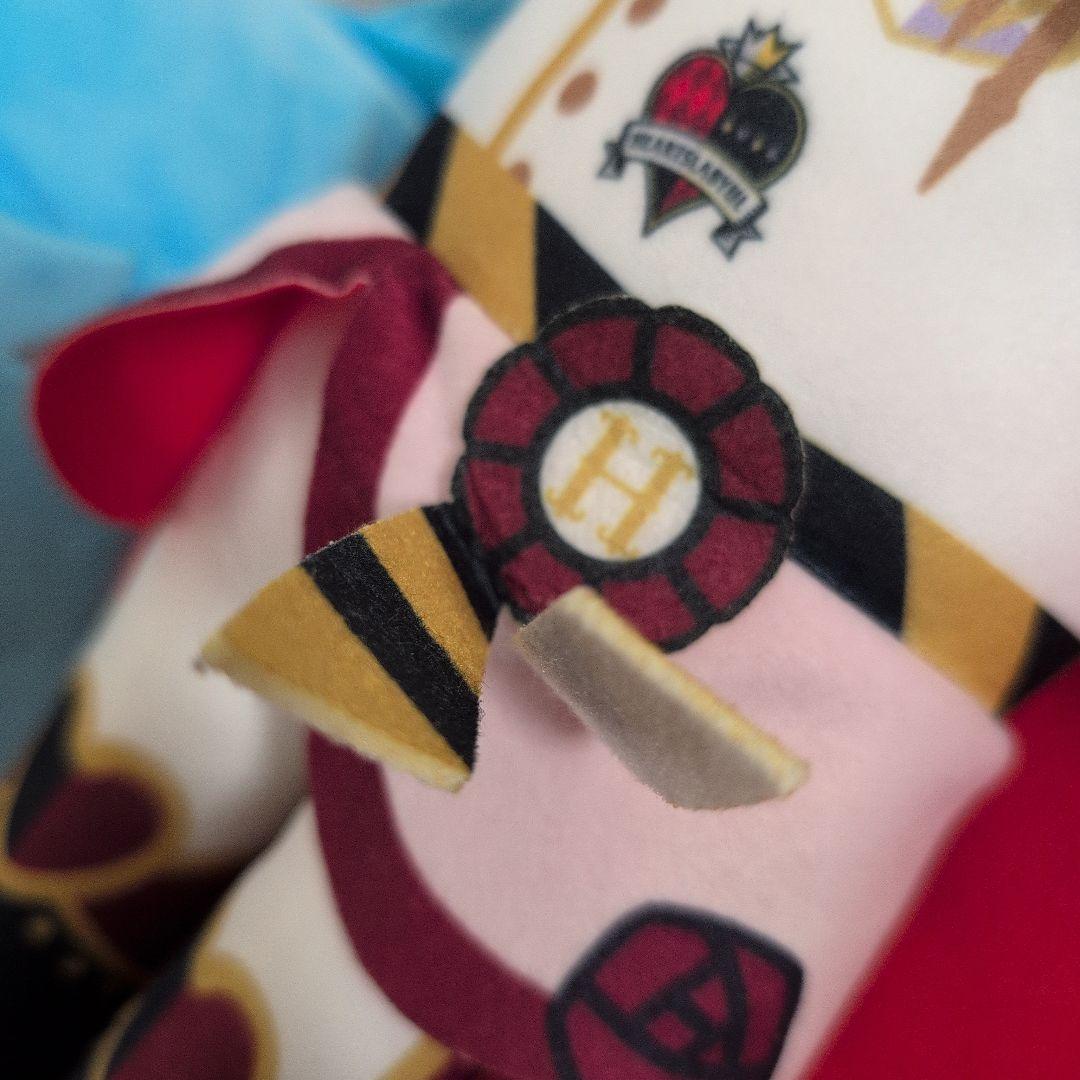 ツイステ　寝そべりぬいぐるみ　寮長　4体セット　イデア　マレウス　リドル