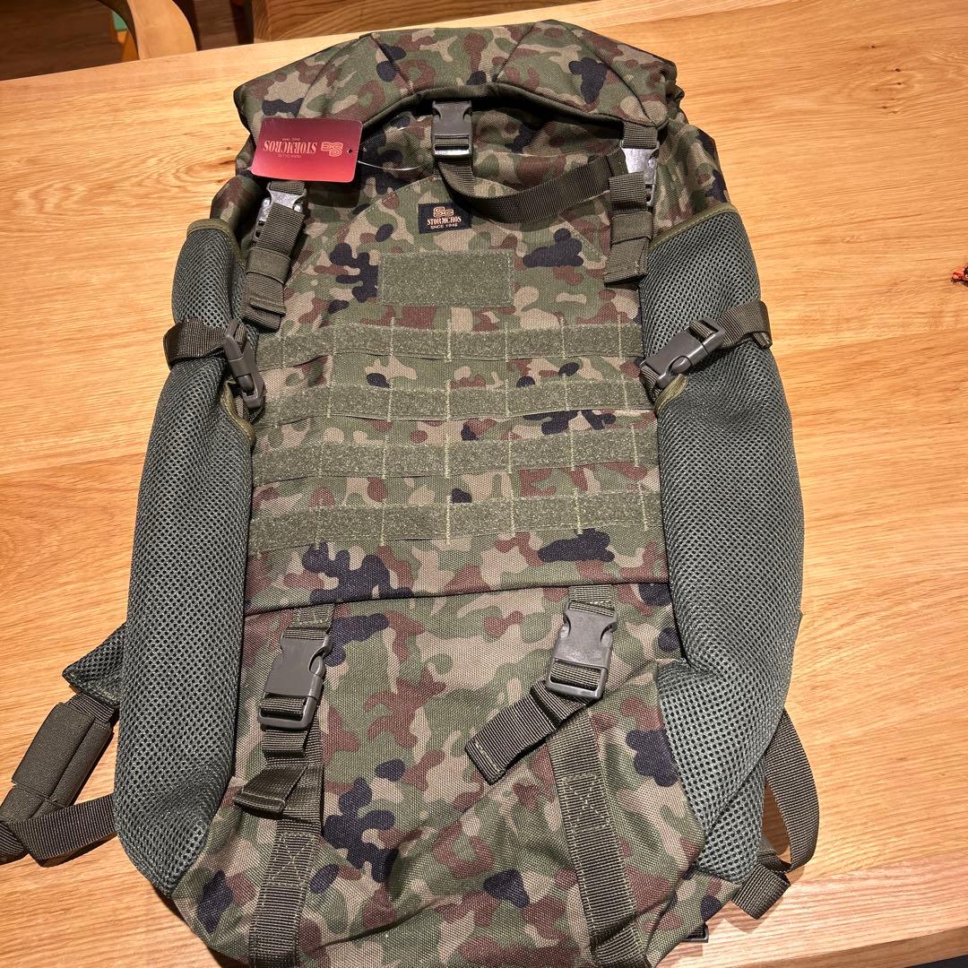 [STORMCROS] ミリタリー バックパック 大型 約45L 自衛隊