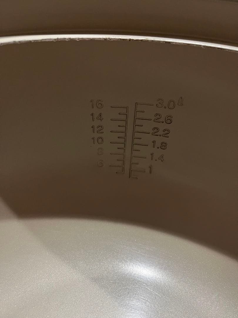 パロマ ガス炊飯器　都市ガス 3.0L