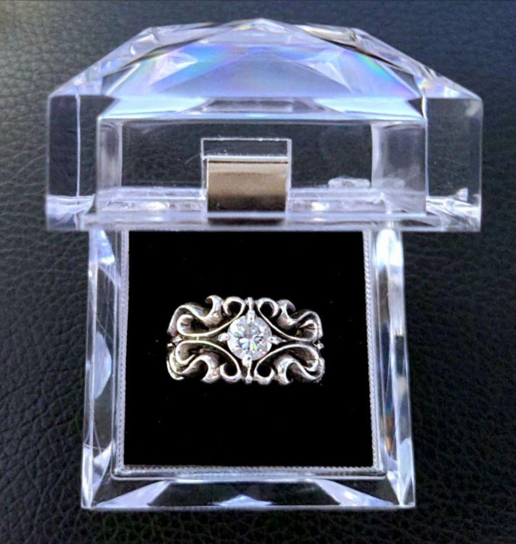 入手困難 BLESS ブレス シルバー925 バロックフレアクロスリング