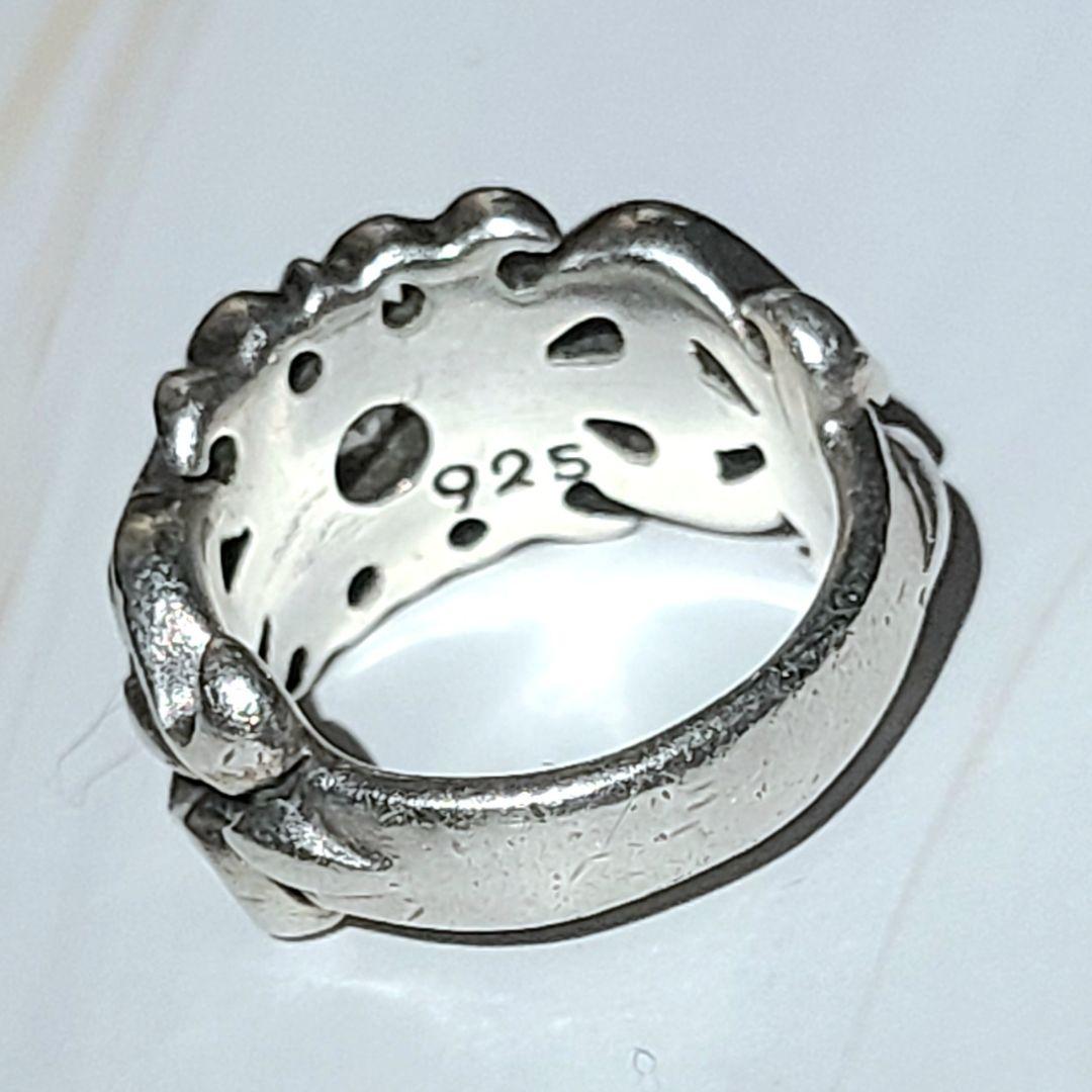 入手困難 BLESS ブレス シルバー925 バロックフレアクロスリング