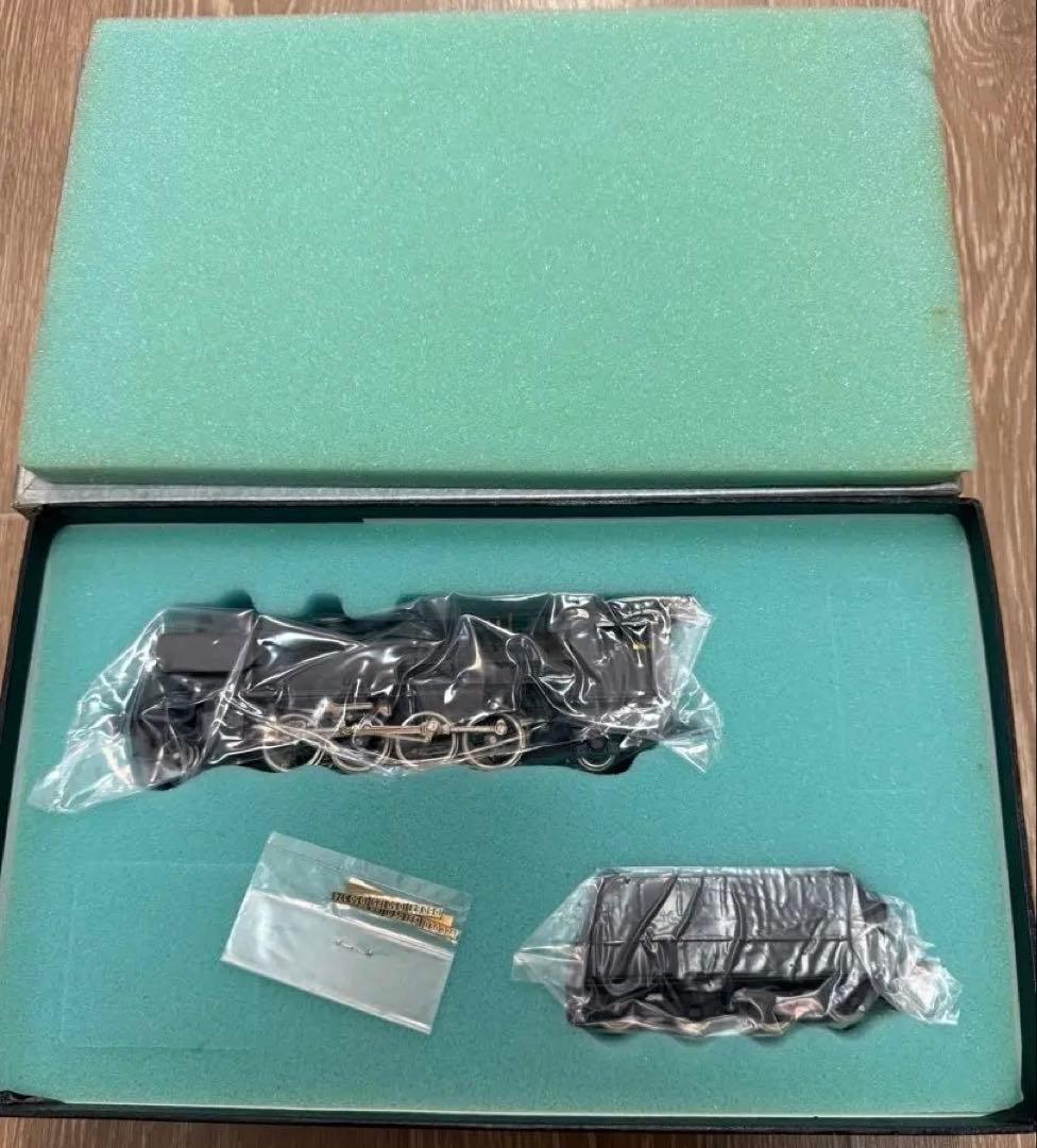 宮沢模型 MSK HOゲージ 国鉄 D50形 蒸気機関車 テンダー付 完成品