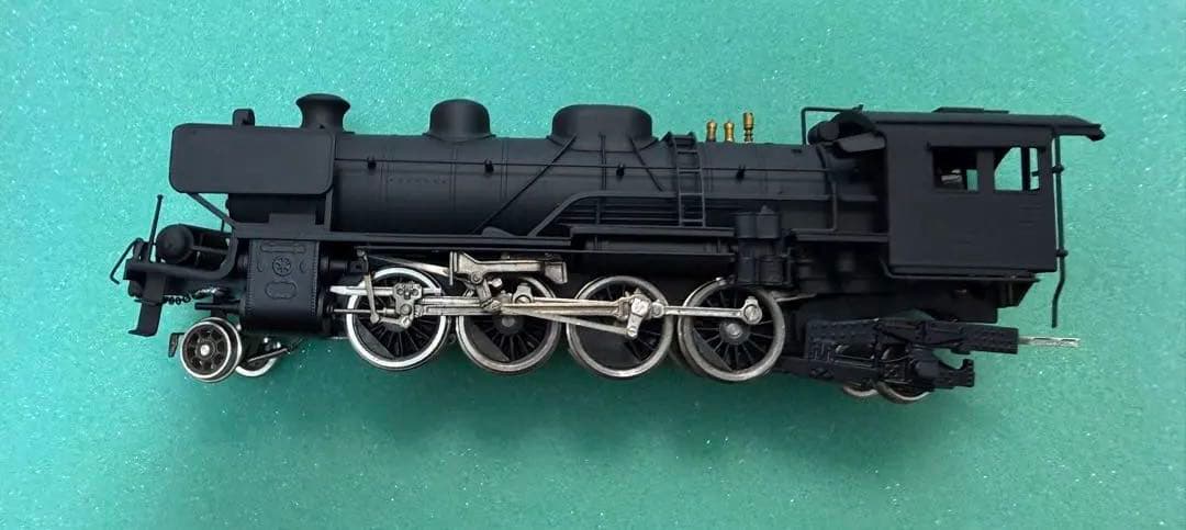 宮沢模型 MSK HOゲージ 国鉄 D50形 蒸気機関車 テンダー付 完成品
