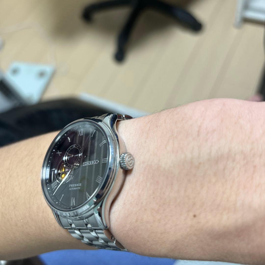 SEIKO Presage 自動巻き 腕時計