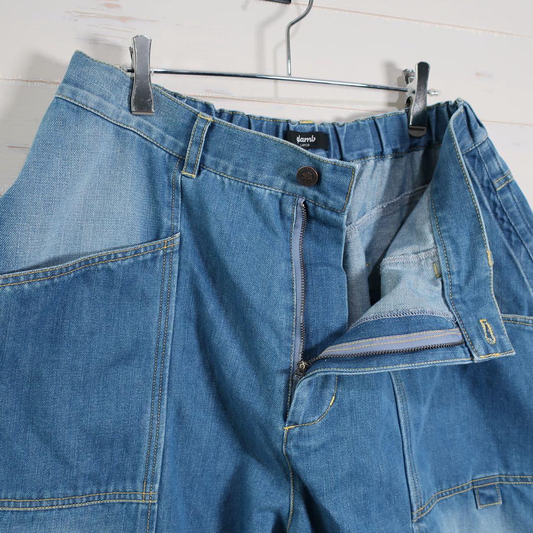 glamb Kite Shaped Denim カイトシェイプドデニム L