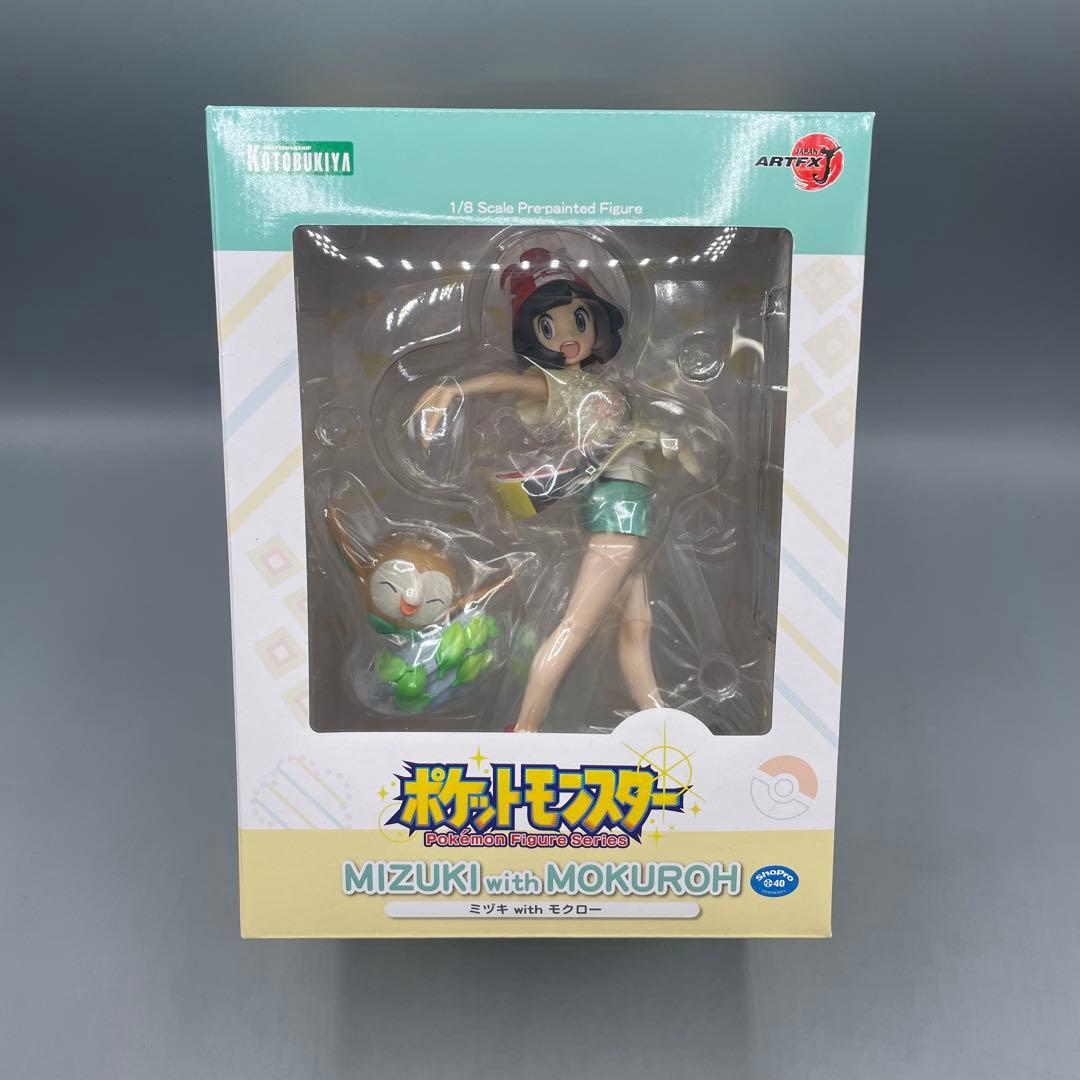 未開封 ARTFX J ミヅキ with モクロー ポケモン 1/8 フィギュア