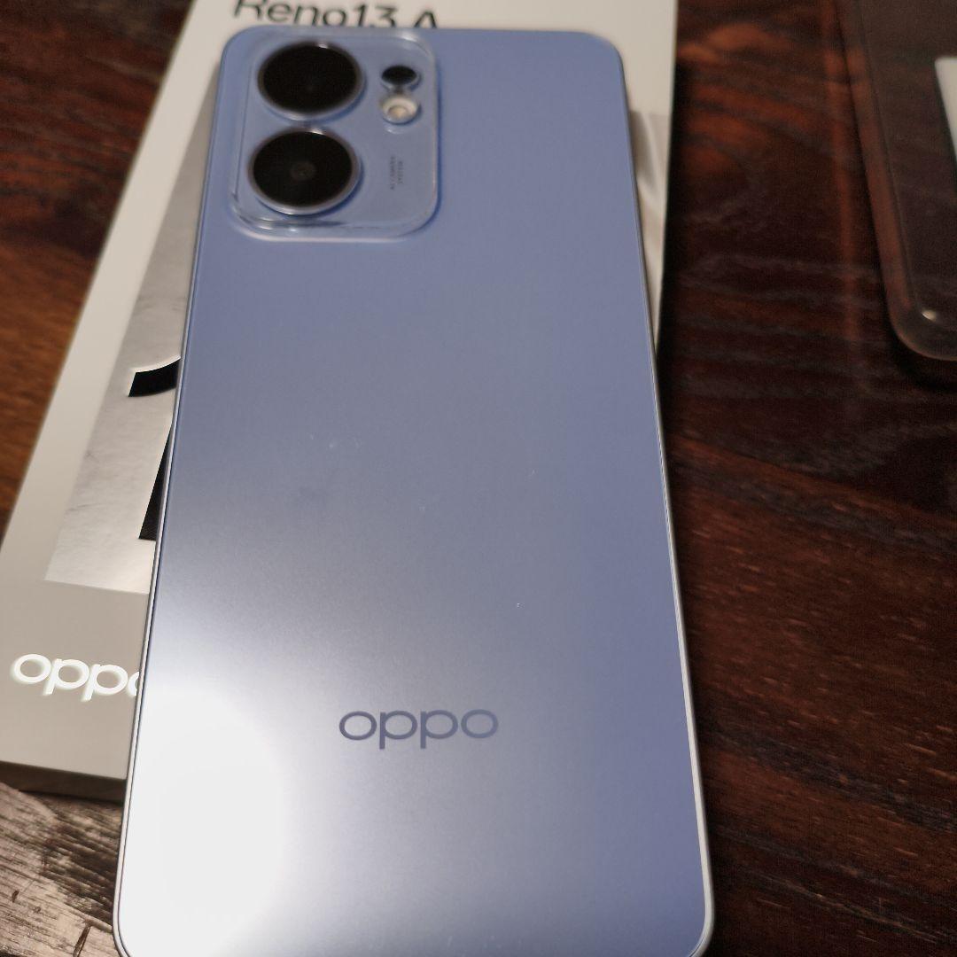 oppo Reno13 A 急速充電器付き
