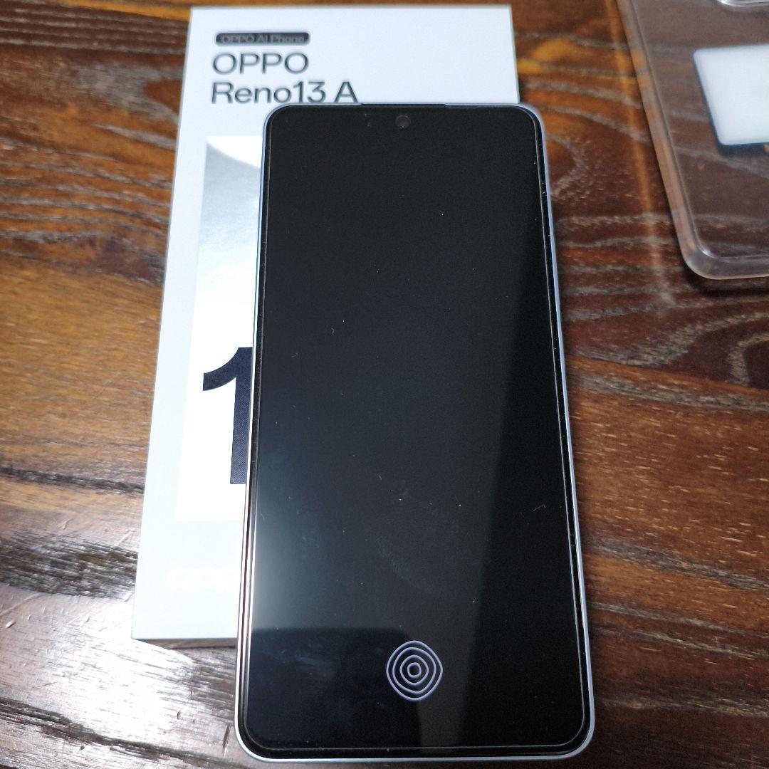 oppo Reno13 A 急速充電器付き