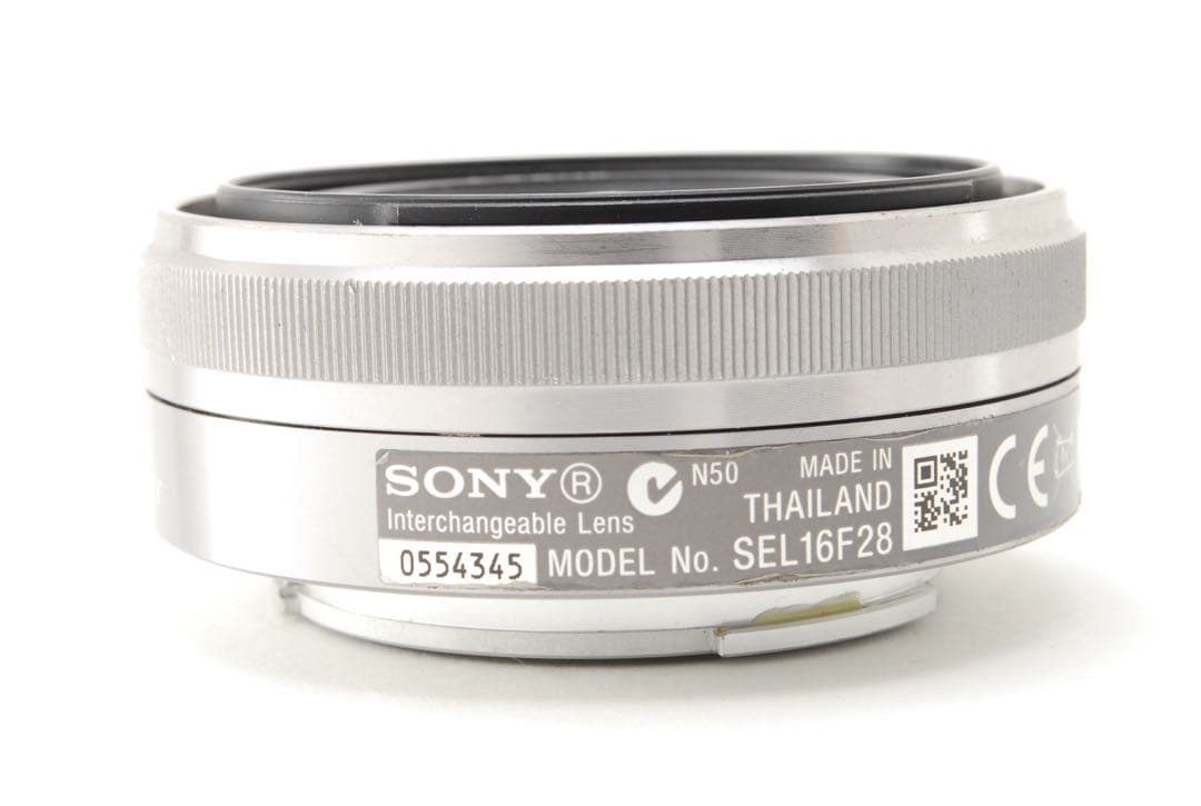 美品✨ソニー E 16mm F2.8❤️薄型・軽量単焦点レンズ！