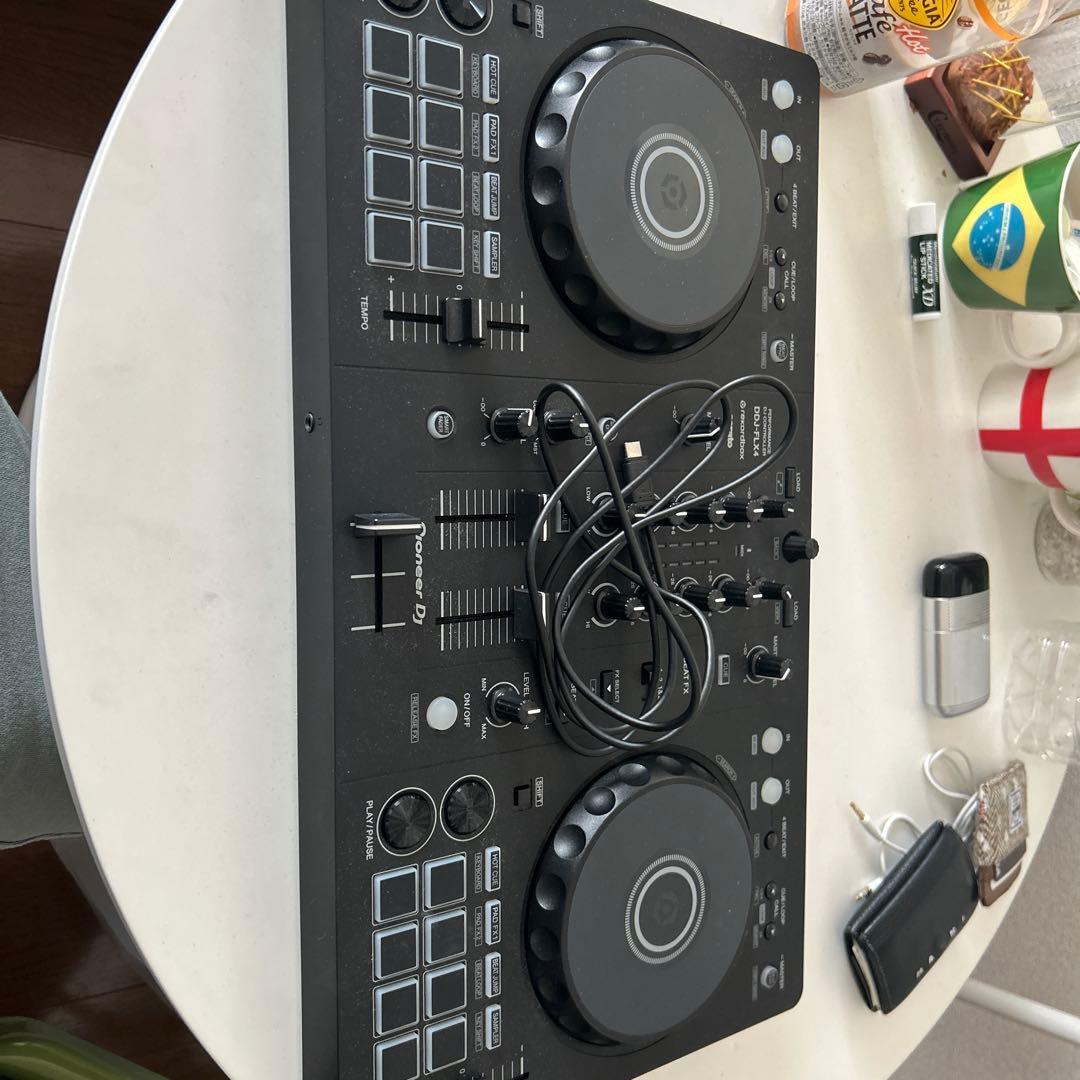 DDJ-FLX4 DJコントローラー ブラック