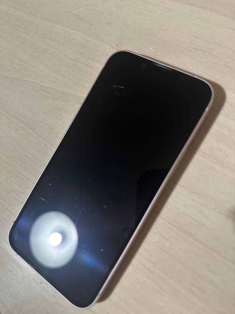 iPhone13mini 256GB バッテリー83% ピンク　SIMフリー