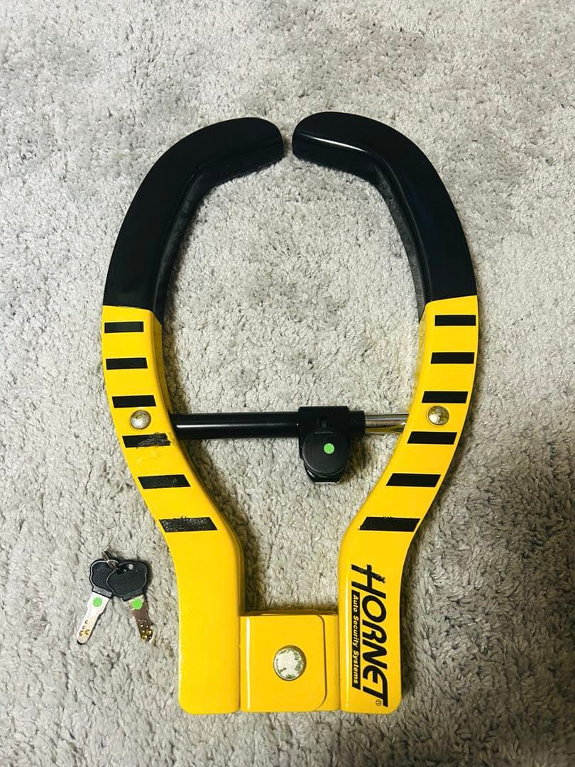 HORNET タイヤロック　Auto Security System