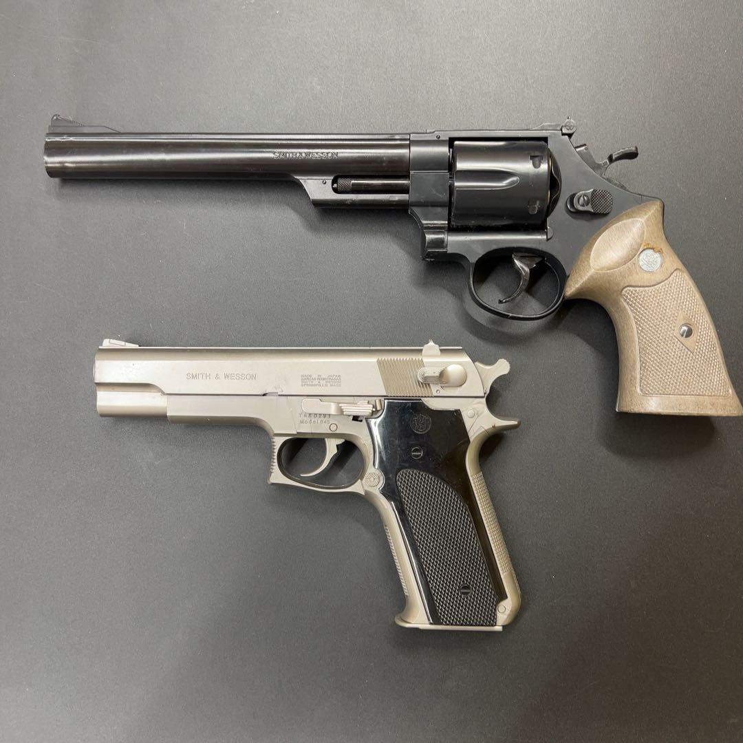 エアーガン まとめ アサルト ショットガン ハンドガン リボルバー エアガン