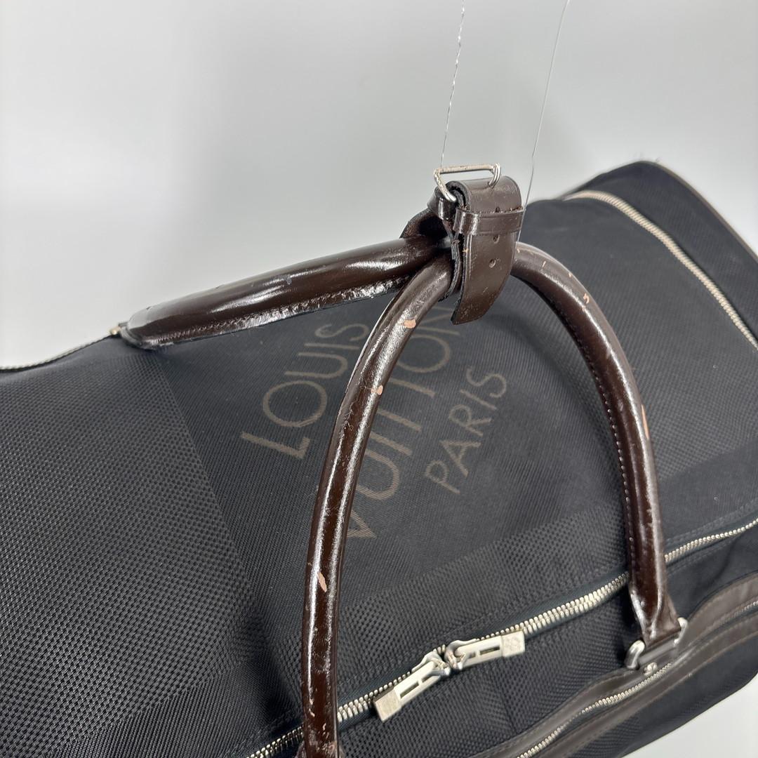 極美品 ルイヴィトン●ダミエ ジェアン●エオール60 キャリーケース ブラック