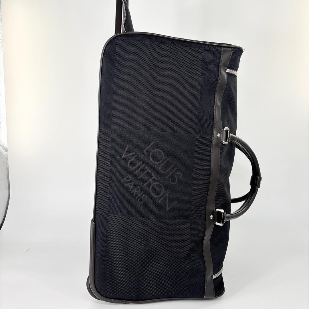 極美品 ルイヴィトン●ダミエ ジェアン●エオール60 キャリーケース ブラック