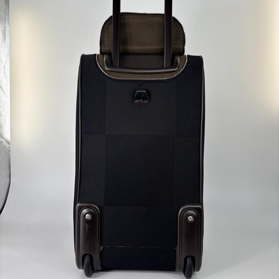 極美品 ルイヴィトン●ダミエ ジェアン●エオール60 キャリーケース ブラック