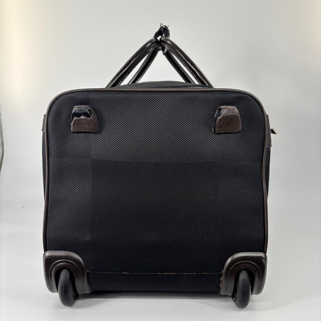 極美品 ルイヴィトン●ダミエ ジェアン●エオール60 キャリーケース ブラック