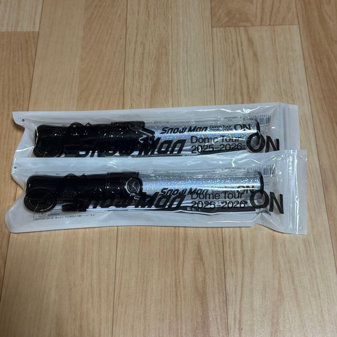 Man Dome Tour 2025-2026 ペンライト 2本セット