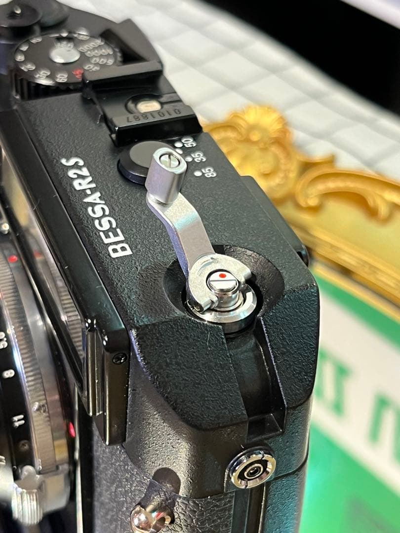 Voigtländer BESSA-R2S レンジファインダーカメラ