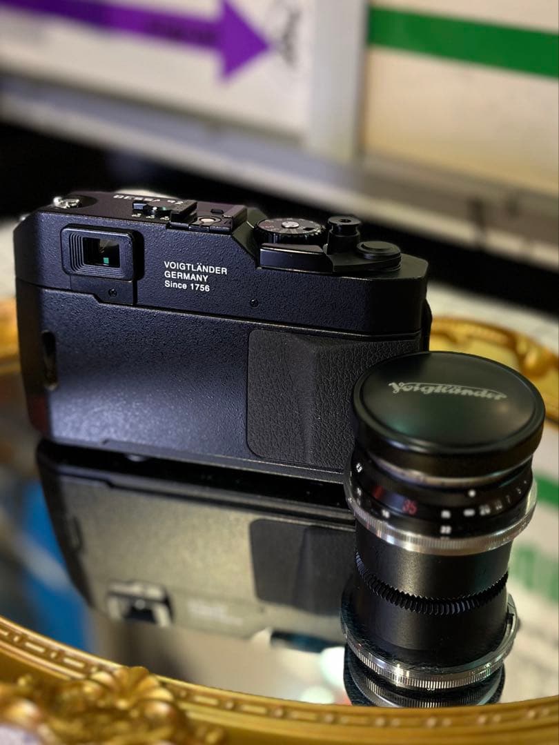Voigtländer BESSA-R2S レンジファインダーカメラ