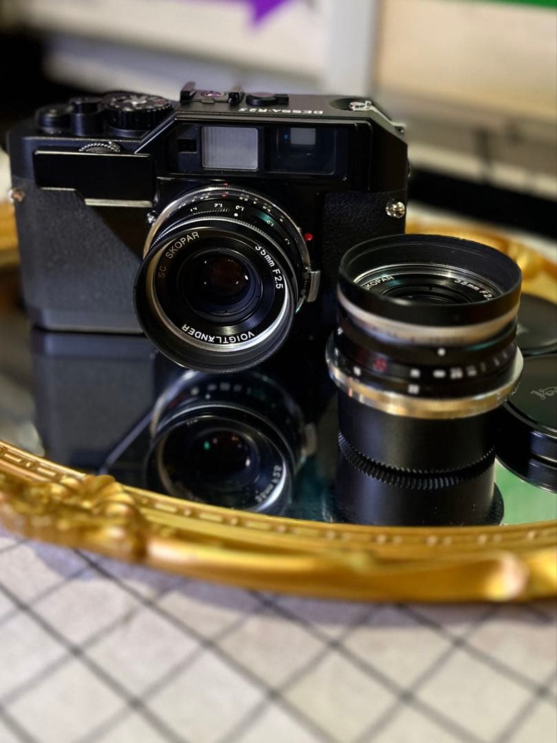Voigtländer BESSA-R2S レンジファインダーカメラ