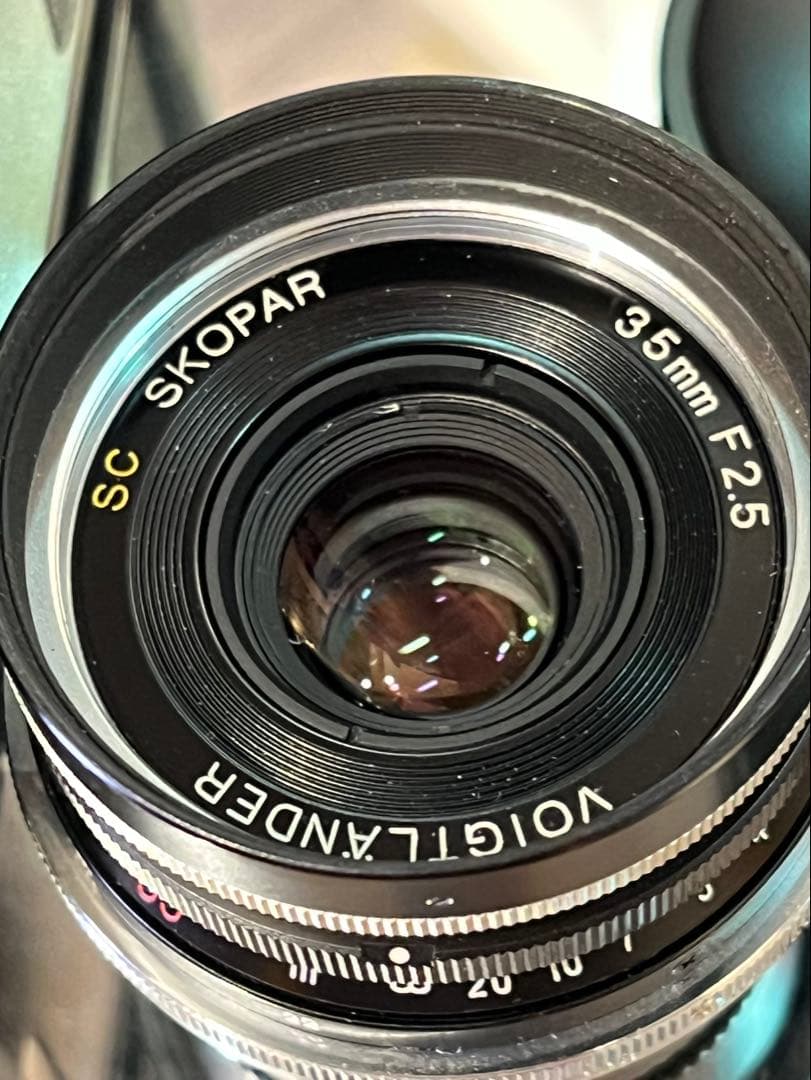 Voigtländer BESSA-R2S レンジファインダーカメラ