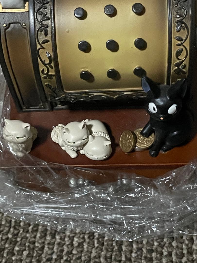 魔女の宅急便 オルゴール ジジのお店ばん スタジオジブリ ベネリック 希少 レア