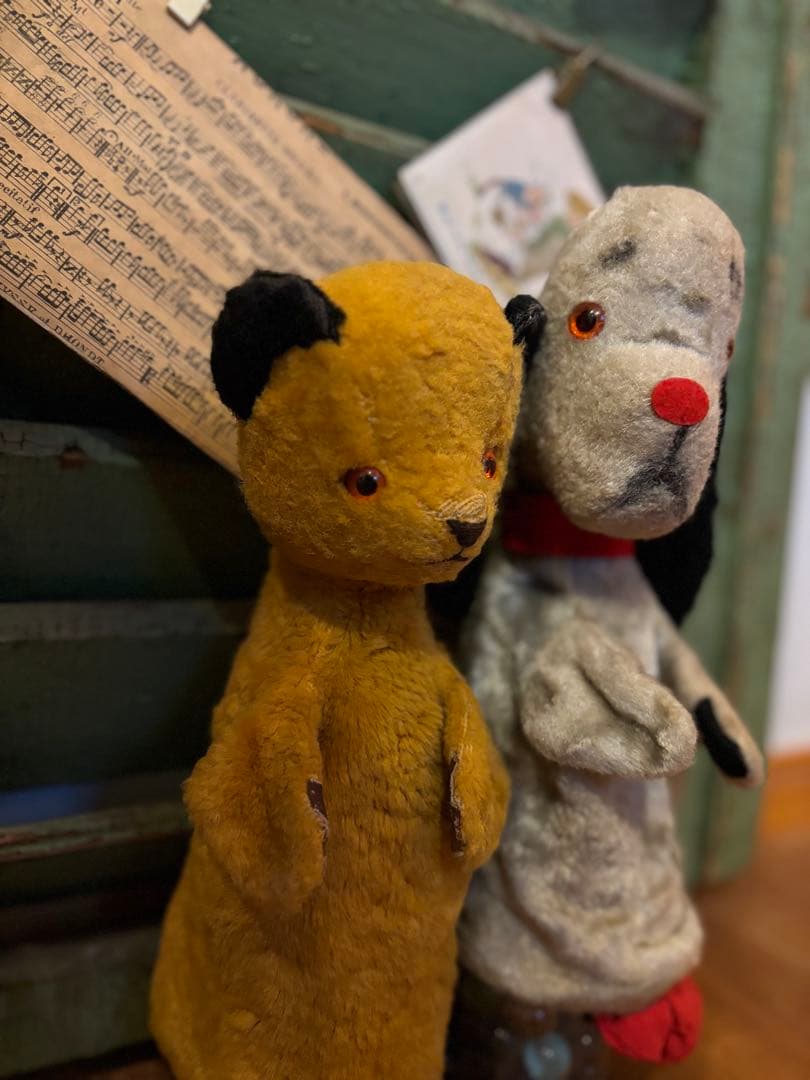 スーティー＆スウィープ　パペットセット