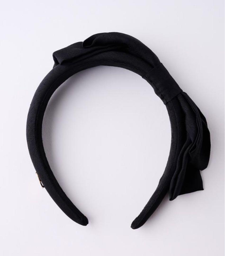 ハンドメイド大人リボンカチューシャ