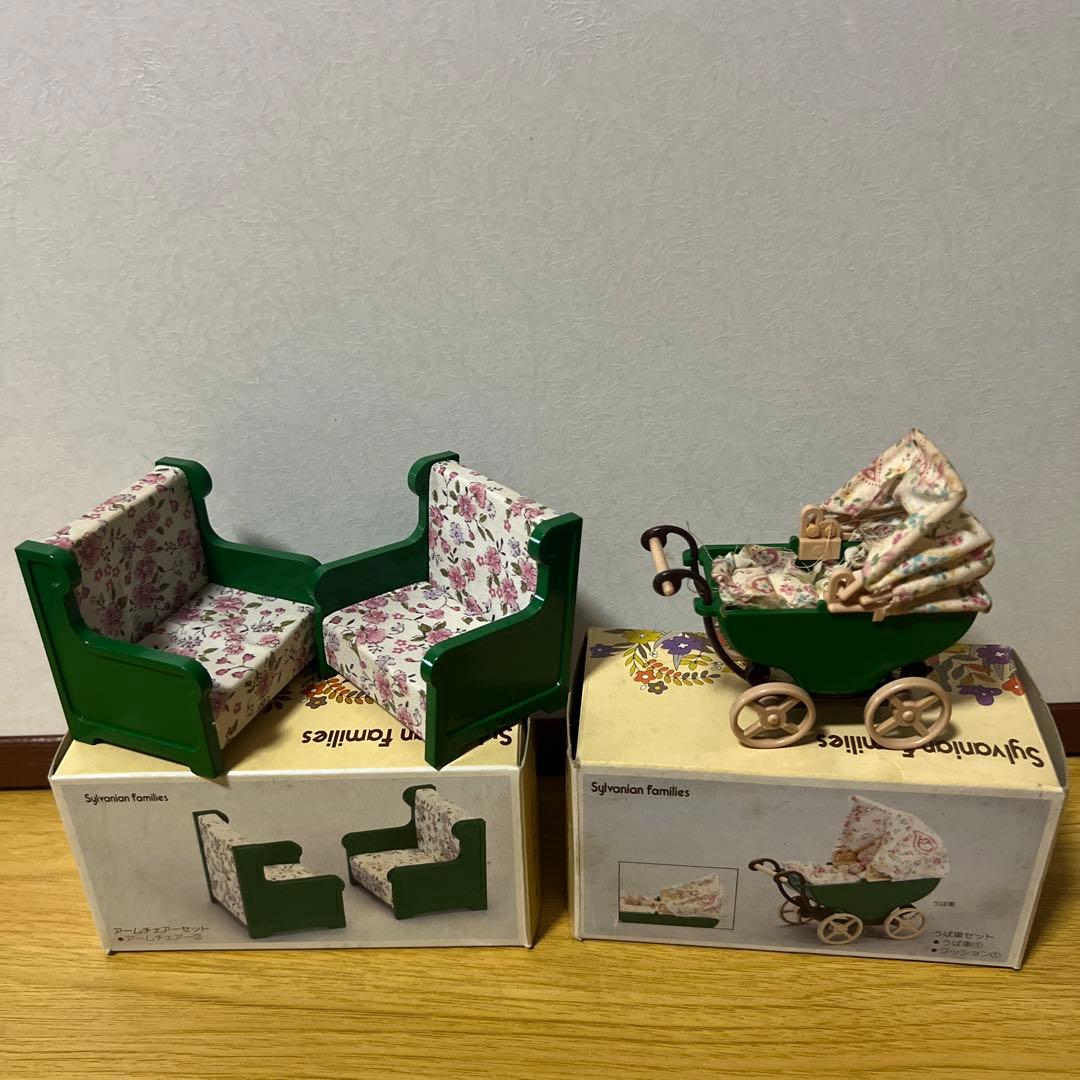 シルバニアファミリー初期家具
