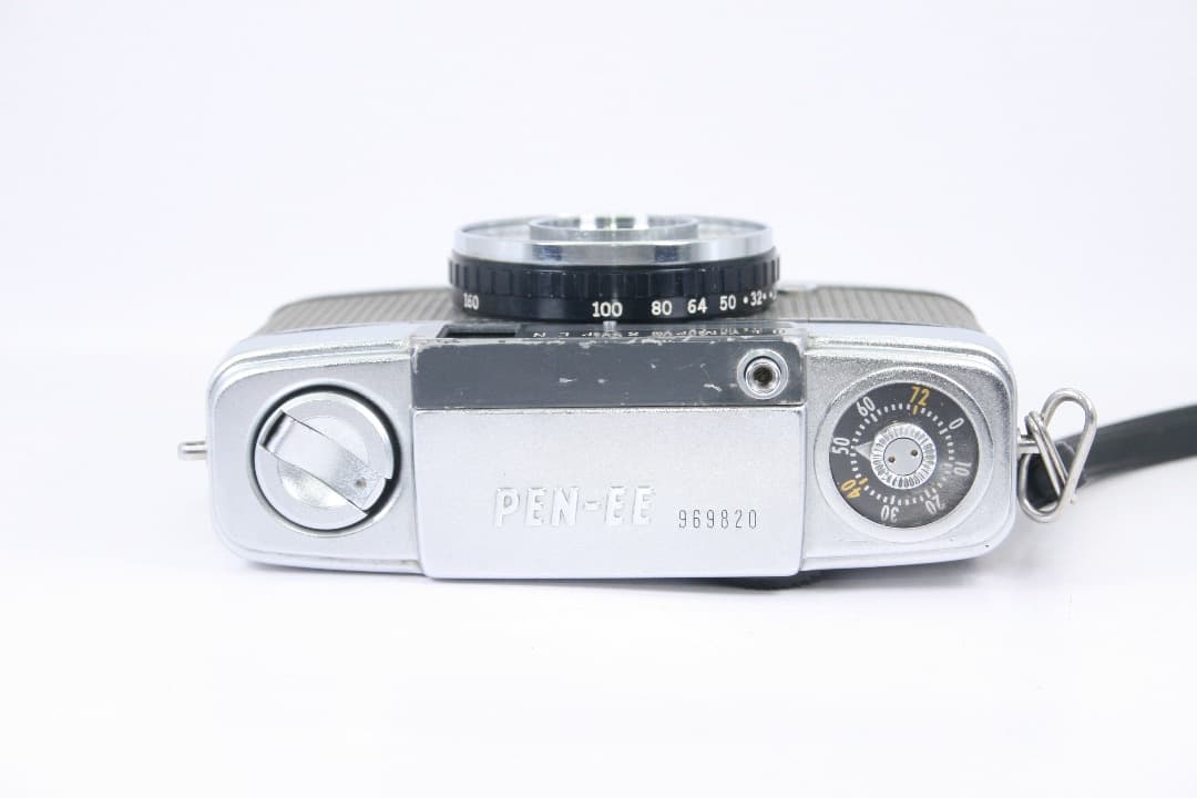 OLYMPUS PEN EE 赤ベロ/シャッター確認済み#367