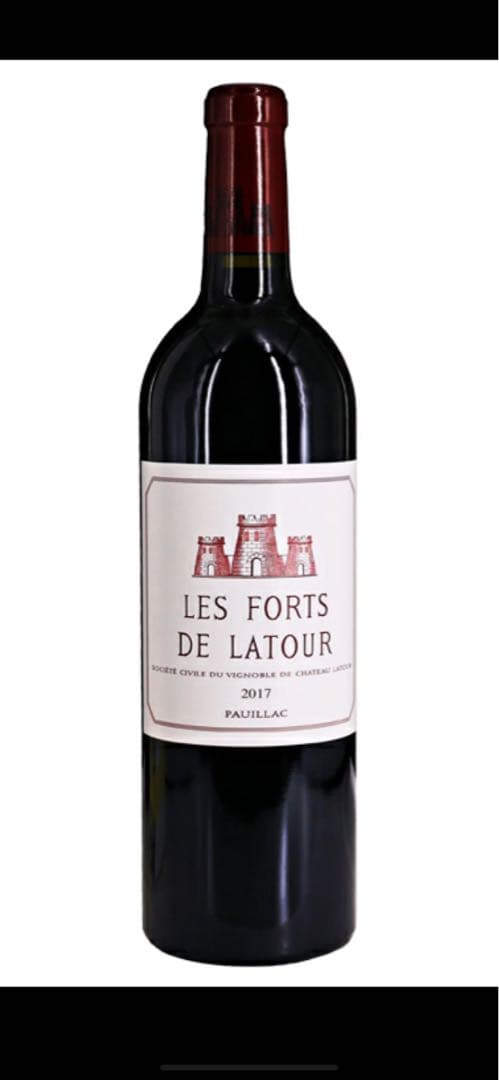 LES FORTS DE LATOUR 2017 赤ワイン