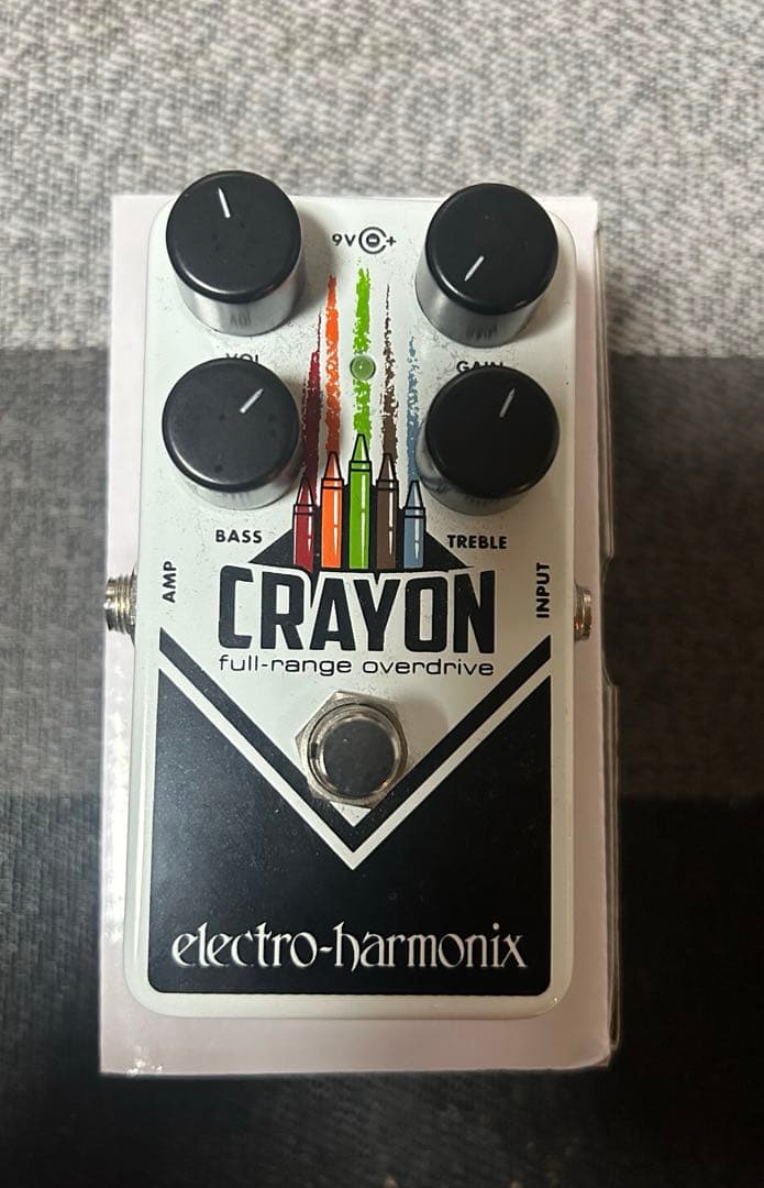 electro-harmonix CRAYON ギターエフェクター