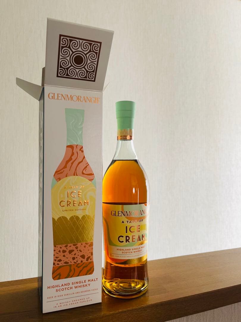 グレンモーレンジィ　アイスクリーム