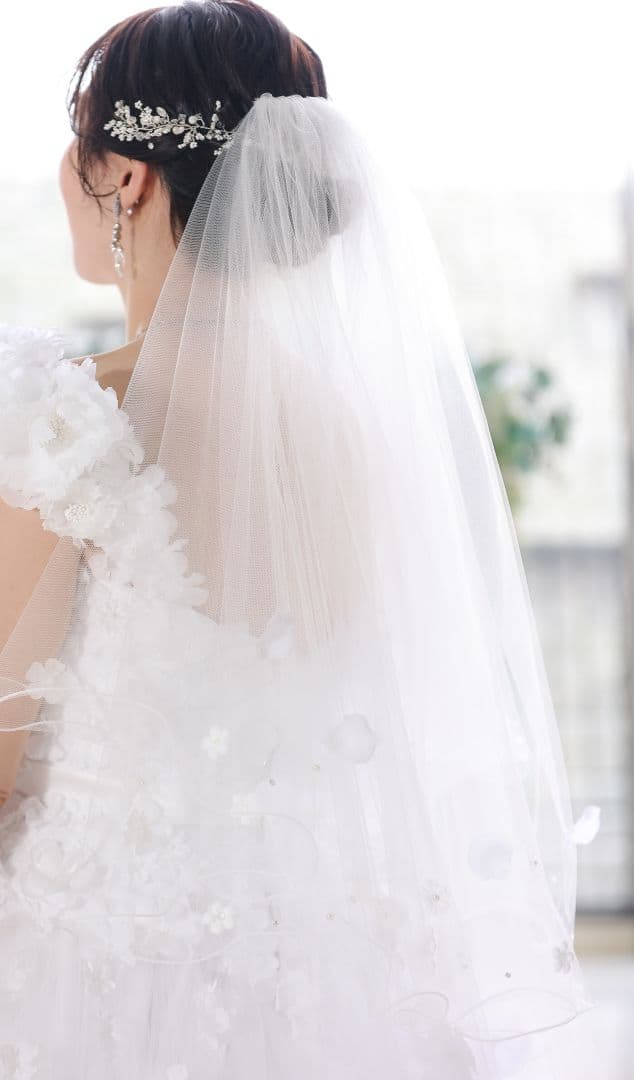 桂由美　ウエディングドレス　PY131