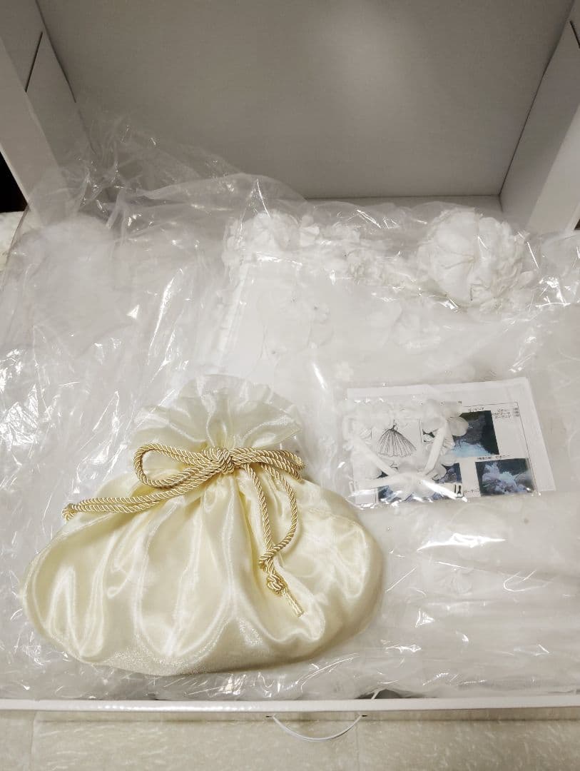 桂由美　ウエディングドレス　PY131