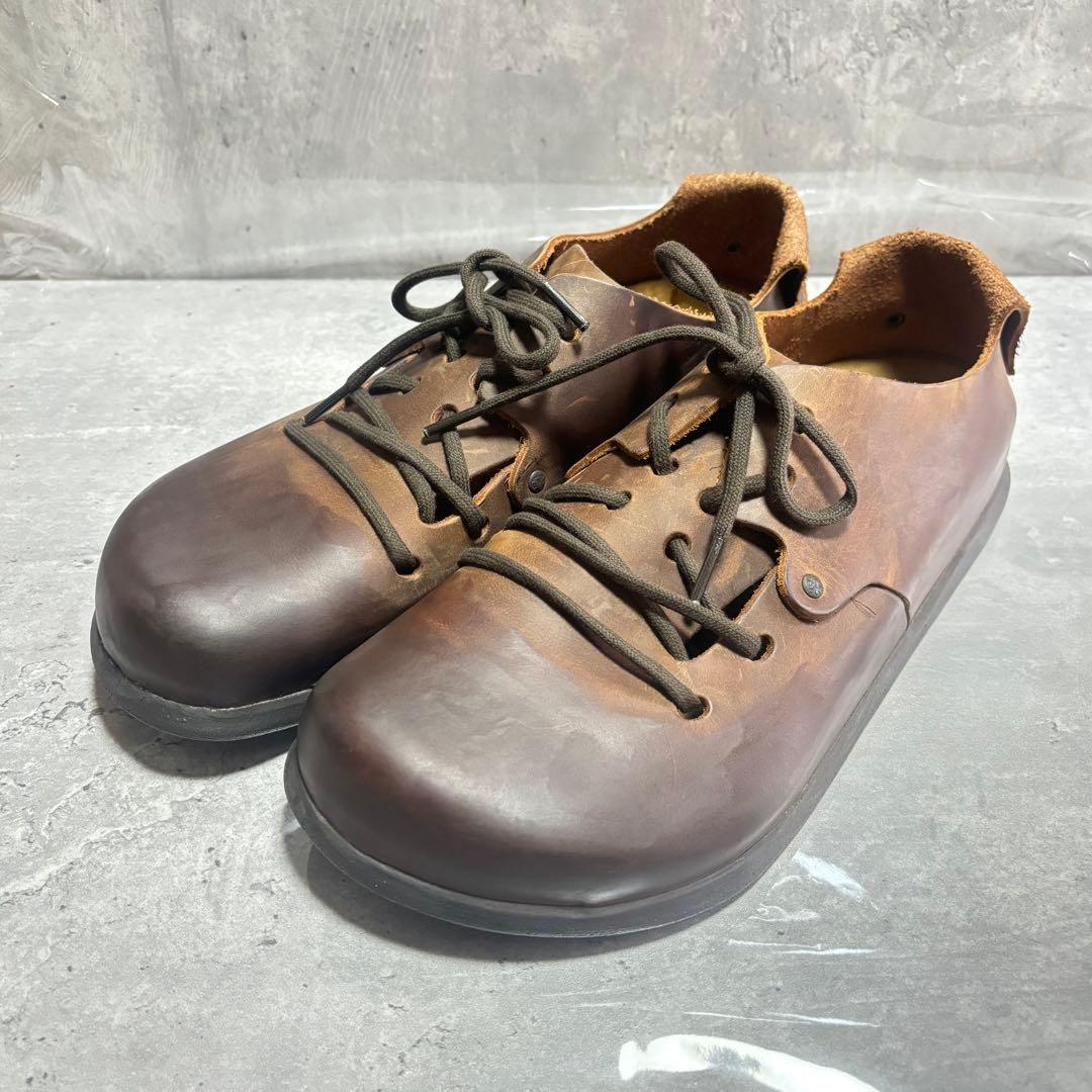 【新品未使用】BIRKENSTOCK モンタナ ハバナ オイルドレザー 27cm