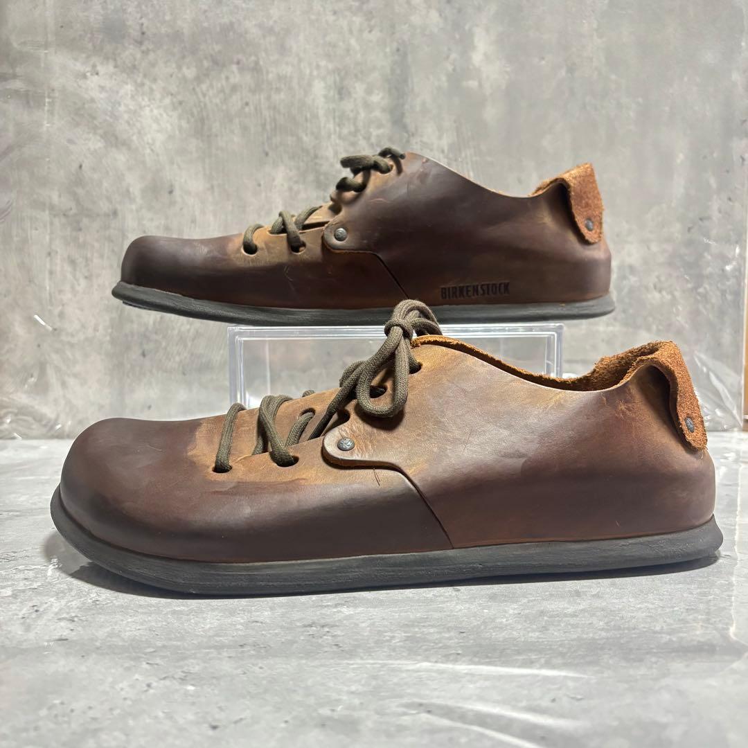 【新品未使用】BIRKENSTOCK モンタナ ハバナ オイルドレザー 27cm