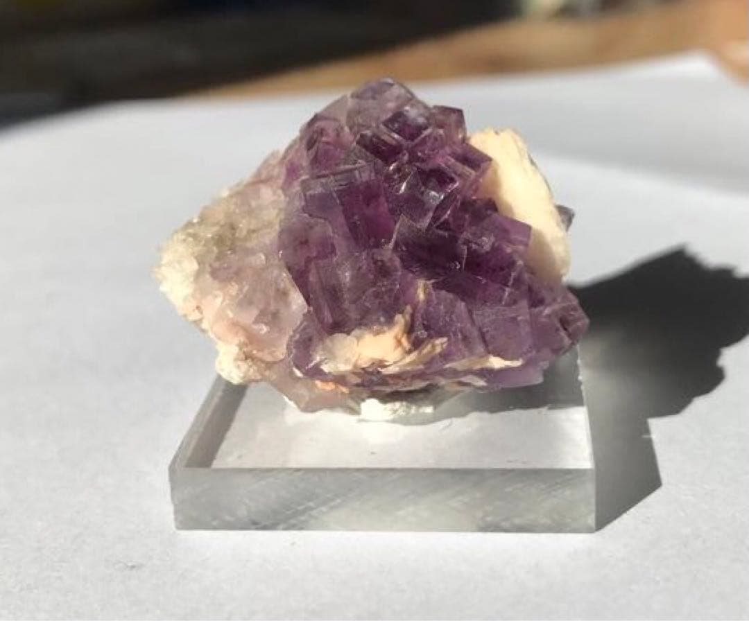 おまとめ作成中！スペイン　アストゥリアス産　パープル　フローライト　原石