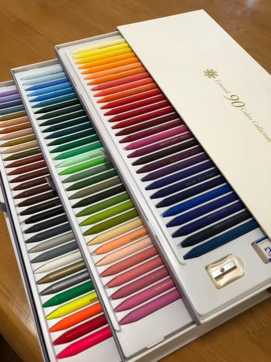 サクラクレパス　クーピー　90色　限定