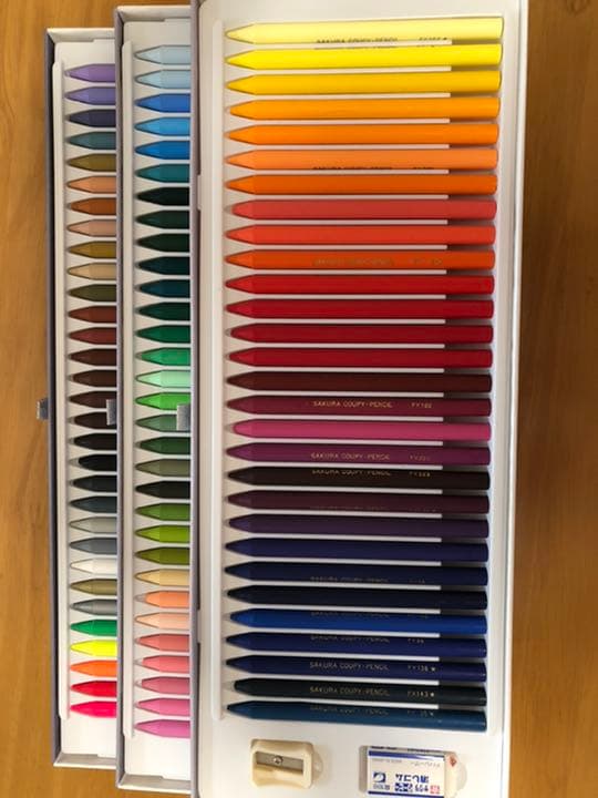 サクラクレパス　クーピー　90色　限定